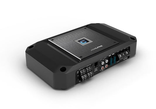 Alpine - R2-A60F - with 6.5" + 6x9” Coaxial Speakers 600W RMS R-Series Class-D 4-Channel Car Amplifier + 600W Peak (200W RMS) 6.5" 200W RMS) 6x9" R-Series 2-way 4-ohm Coaxial Car Speakers