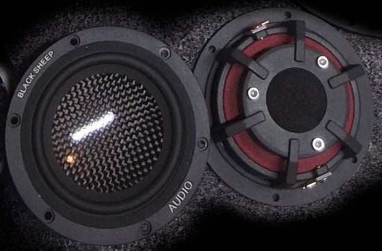 Black Sheep Audio | BSA-3.5MSQ | 3.5" Midrange SQ Series