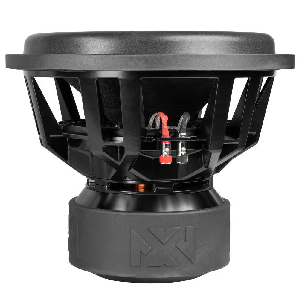NVX XCW151 + XCA6K + XKIT02 + XAPK0 4000 Watt Peak (2000W RMS) 15" X-Series Dual 1-Ohm SPL Subwoofer + Monoblock Amplifier with 2-Ch Amplifier Wiring Kit w/ RCA with Amplifier Power Wiring Kit w/ Speaker Wire