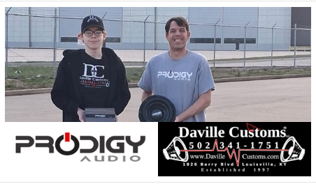 Daville Customs makes news at 12voltnews.