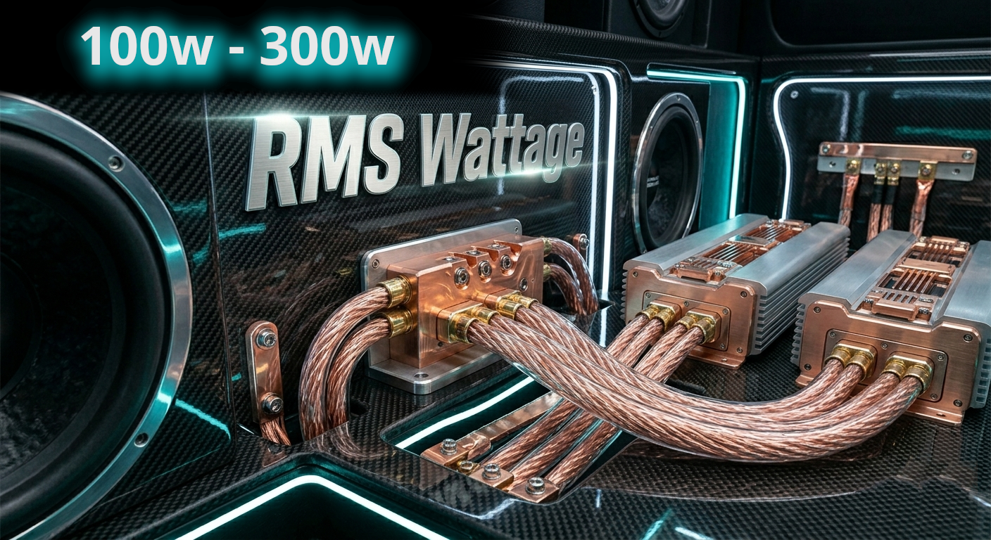 100w - 300w