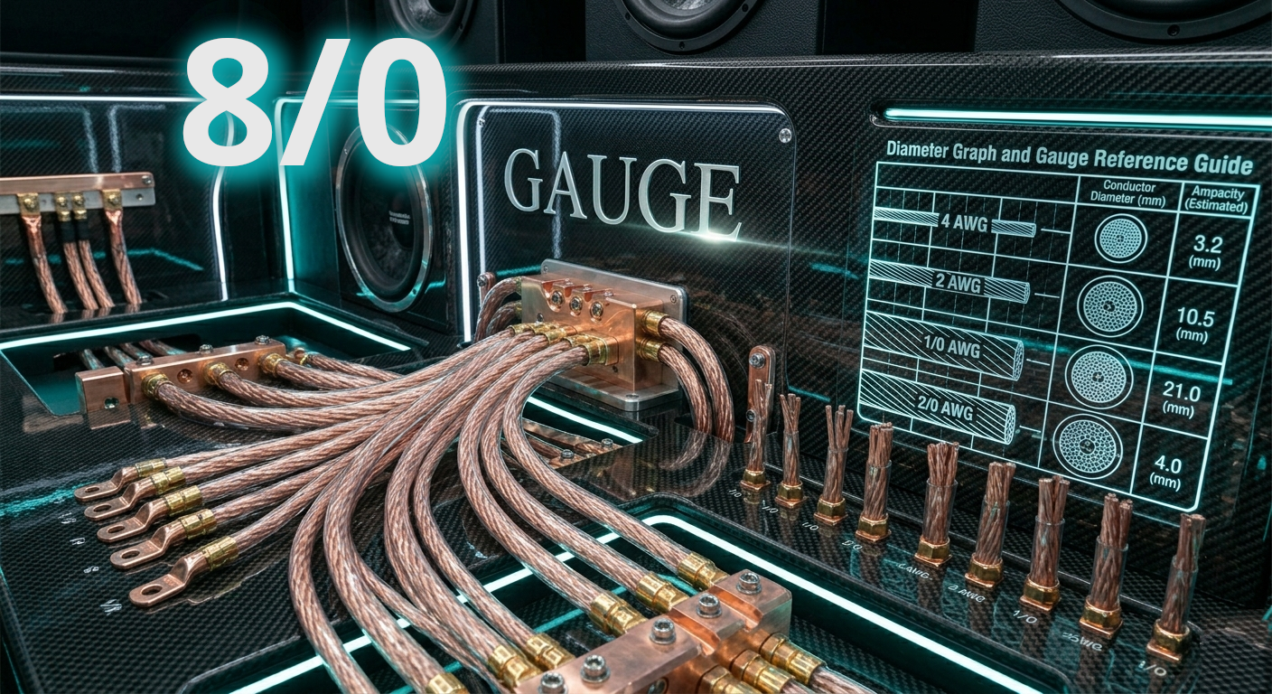 8/0 Gauge