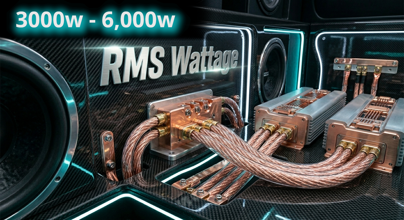 3000w - 6000w