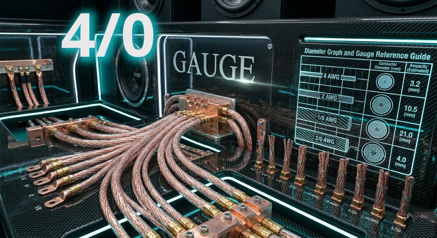 4/0 Gauge