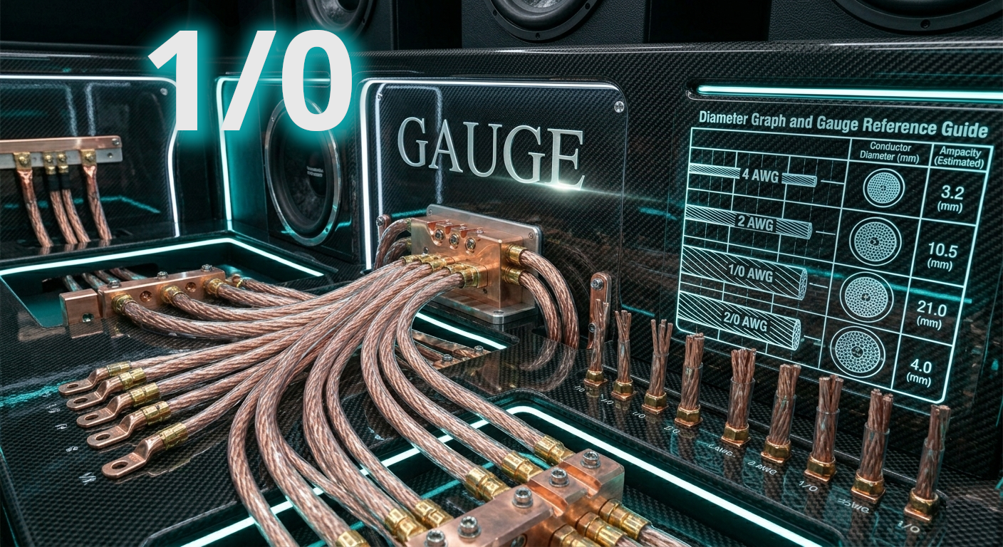 1/0 Gauge
