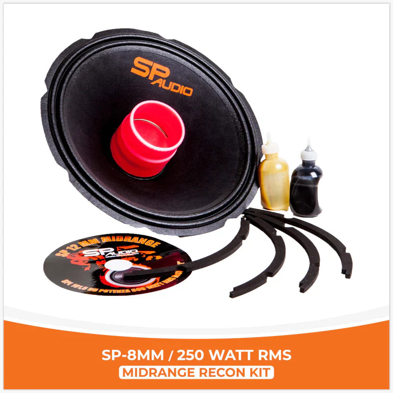 8" Recone Kit