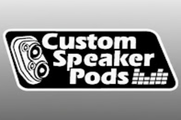Custom Speaker Pods