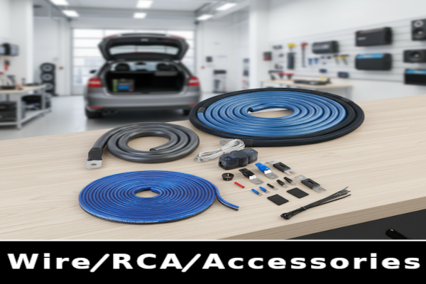 wire/rca/accessories 
