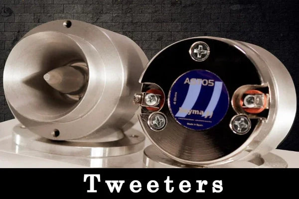 1" - 4" Tweeters