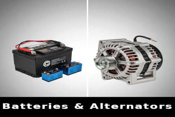 Batteries & Alternators