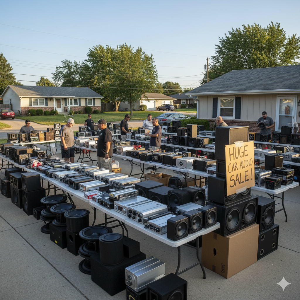 Garage Sale