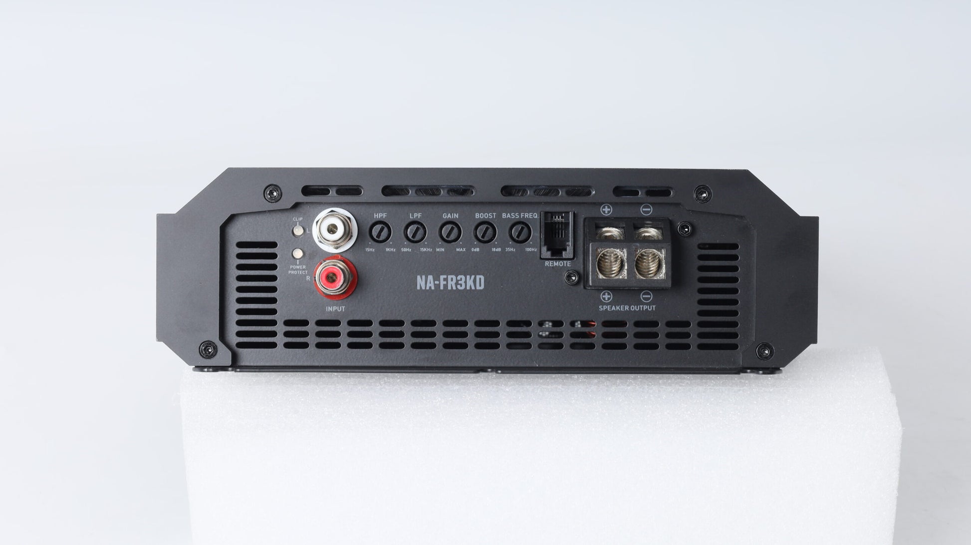 Nemesis Audio - NA-FR3KD - 3000W RMS 1-Channel Full Range Class D Amplifier image 3