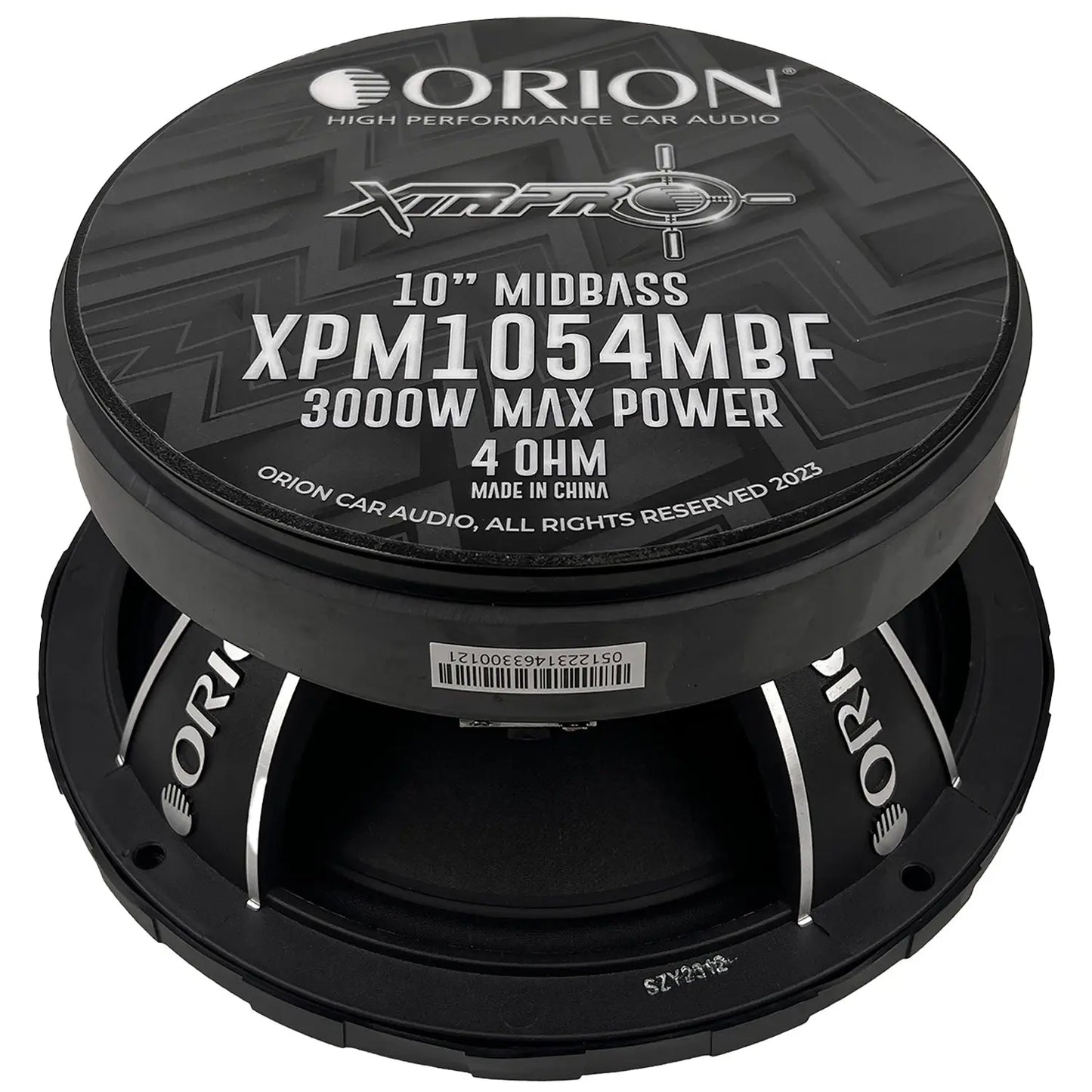 Orion - 10" 2 Ohm 750w RMS Midbass Speakers image 4