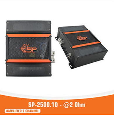 SP Audio -SP-2500.1D - @2ohm image 0
