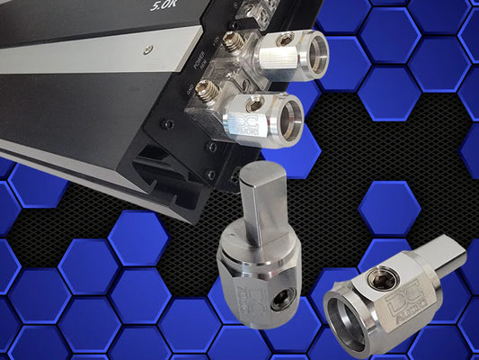 DC Audio -"OCT 1/1 WR" Octo Series 1/0 to 1/0 Wire ends for Amplifiers image 0
