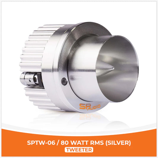 SP Audio - SP TW 06 SILVER BULLET TWEETER 80W RMS (UNIT PRICE) image 0