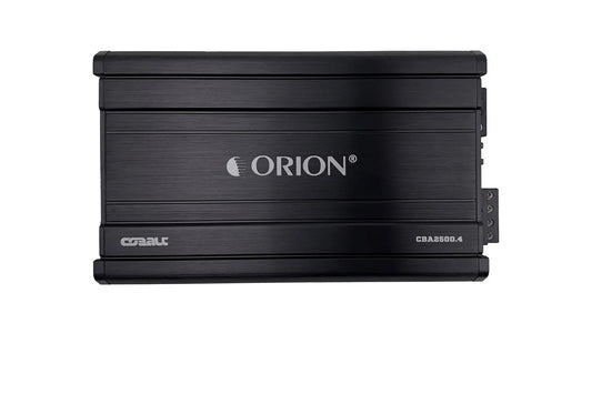 Orion - CBA2500.4 2500 Watt Class A/B 4 Channel Amplifier image 0