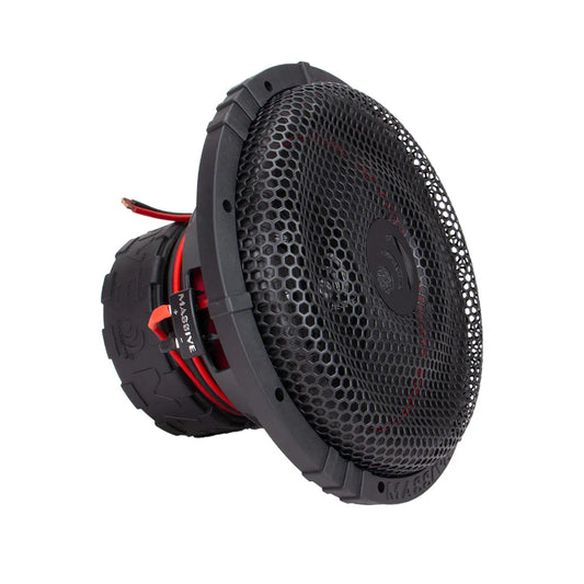 Massive Audio - GTR62 - 6.5" 400 Watts RMS Dual 2 Ohm Sub with grill image 0