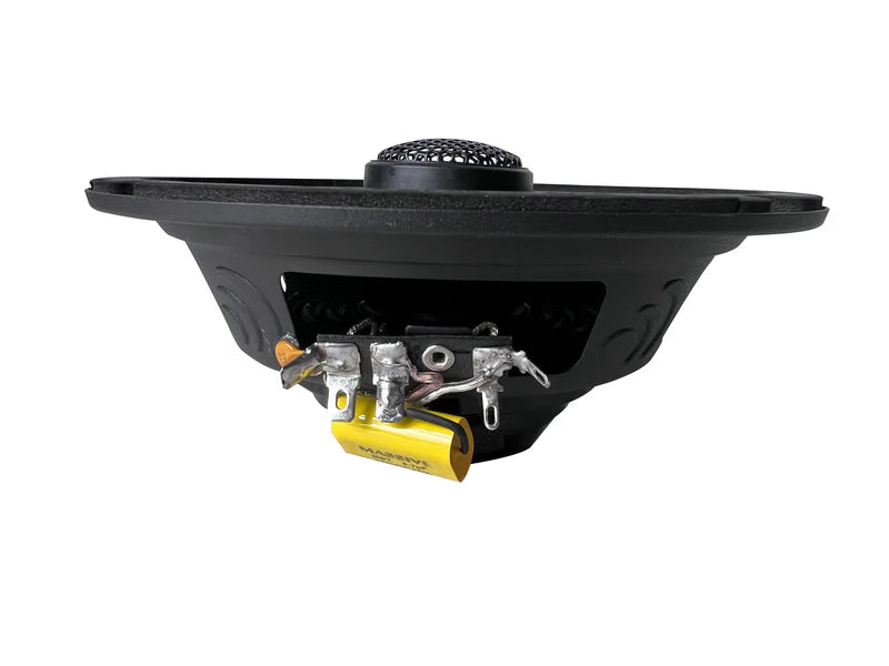 Massive Audio - HNX6 | 6.5" 4 Ohm Mid Pro Audio Coaxial Water Repellent Speaker image 1