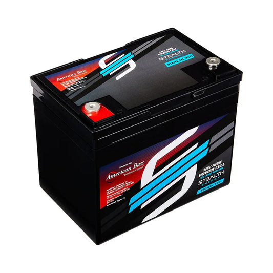 American Bass - Stealth 350 Battery image 0
