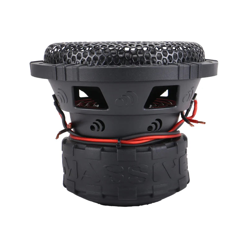 Massive Audio - GTR84 - 8" 600 Watts RMS Dual 4 Ohm Subwoofer image 5