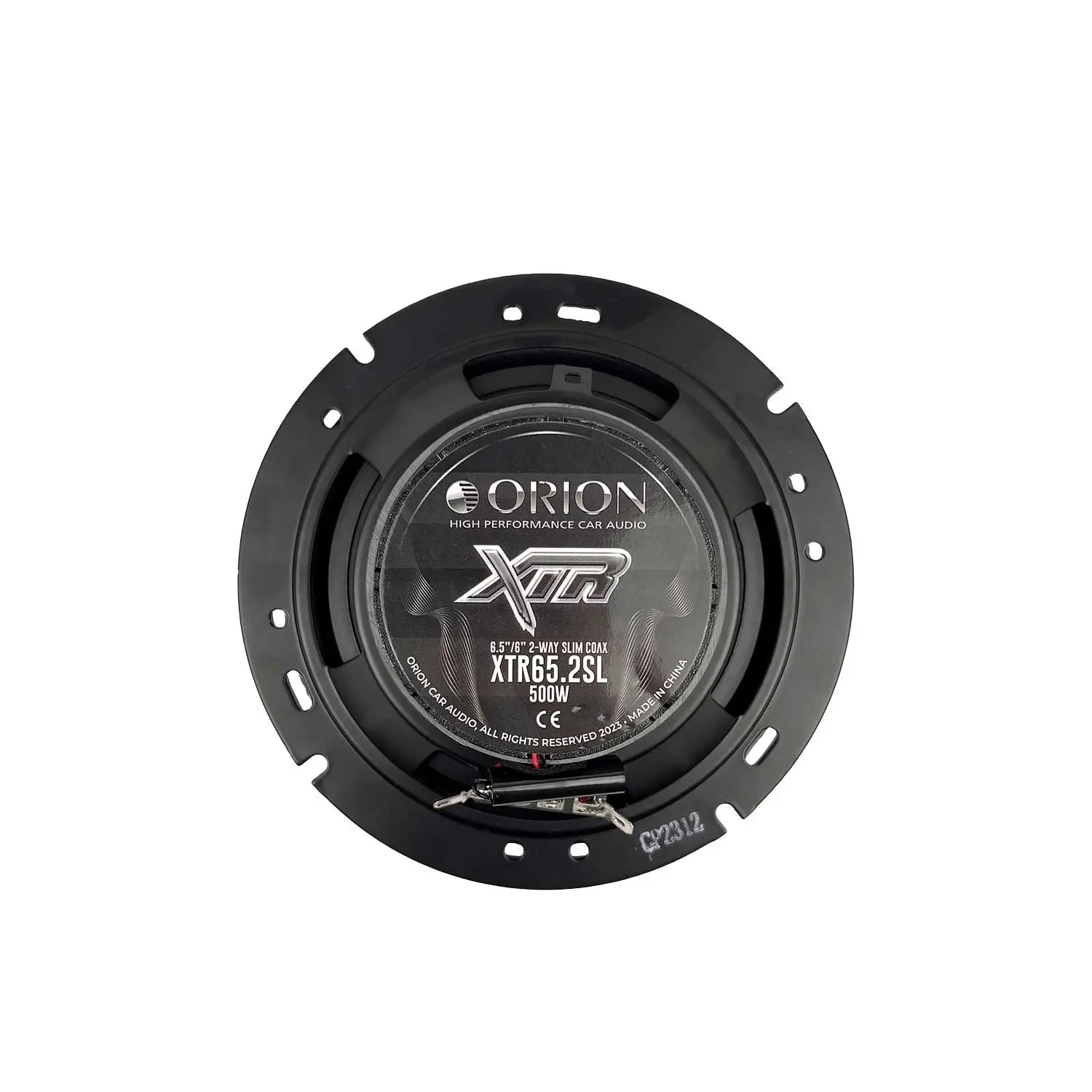 Orion -6.5" 2-Way Coaxial Shallow Speakers 60 Watts RMS | 240 Watts MAX image 3