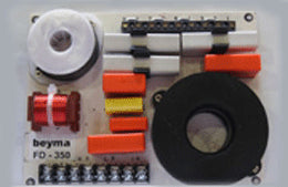 Beyma - FD-350 - HIGH QUALITY 3-WAY 600 WATTS RMS CROSSOVER image 0