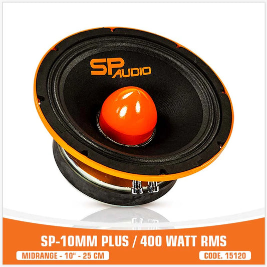 SP Audio - SP 10MM PLUS MIDRANGE EXTREME 10"/25CM BIG MODEL! 400W RMS image 0