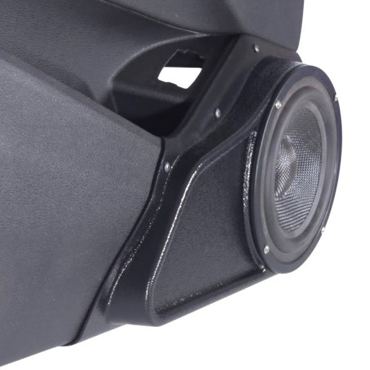 Custom Speaker Pods -6.5″ Speaker Pods for the Front Door of a 18-23 BMW X1-X2 image 0