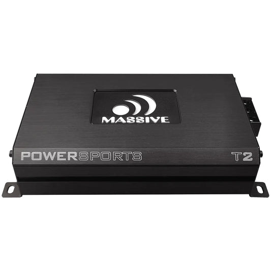 Massive Audio - T2 - 800 Watts RMS @ 1 Ohm Mono Block Amp image 0
