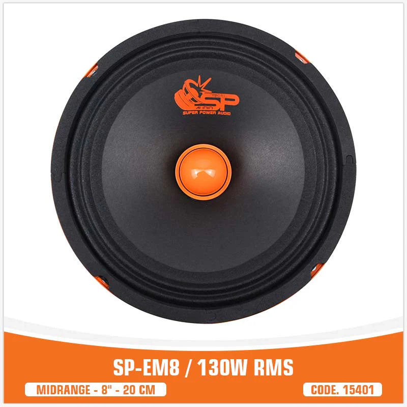 SP Audio - SP-8EM / 130W RMS image 1