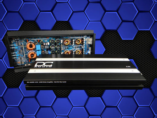 DC Audio - 5.0k 5000 watt Mono Block Amplifier image 0