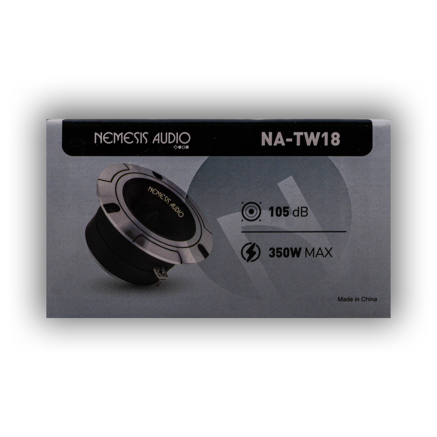 Nemesis Audio-NA-TW18-  3.8″ Super Tweeter 350W Max 175W RMS 1″ Voice Coil 4-Ohm image 6