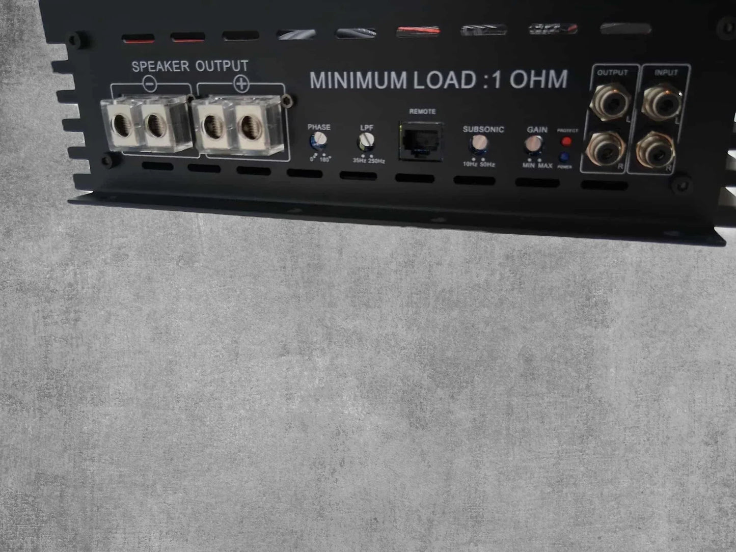 Black Sheep Audio | 22k Monoblock | Korean Amplifier