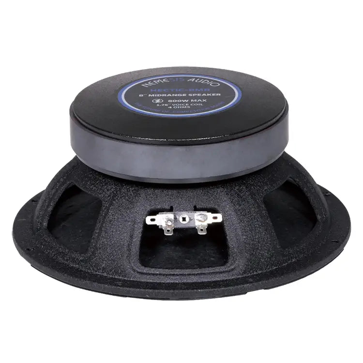 Nemesis Audio | HECTIC-8MR  | 8″ | Hectic 800W Max/400W RMS Midrange Speaker