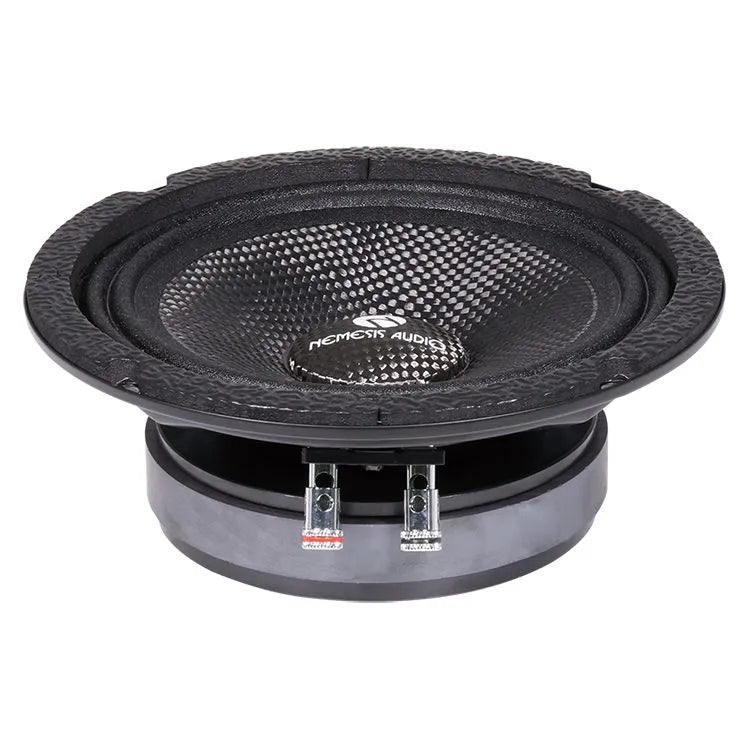 Nemesis Audio | WPF-6.5SLM | 6.5” | Slim Pro Audio Midrange, Marine / Powersports / Motorcycle