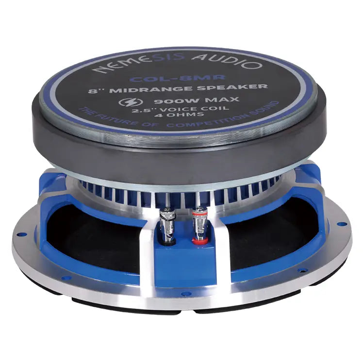 Nemesis Audio | COL-8MR  |  8″ | Colossal 900W Max/450W RMS Midrange Speaker