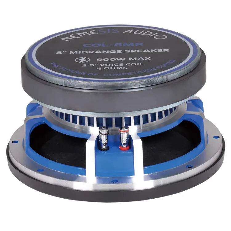 Nemesis Audio | COL-8MR  |  8″ | Colossal 900W Max/450W RMS Midrange Speaker