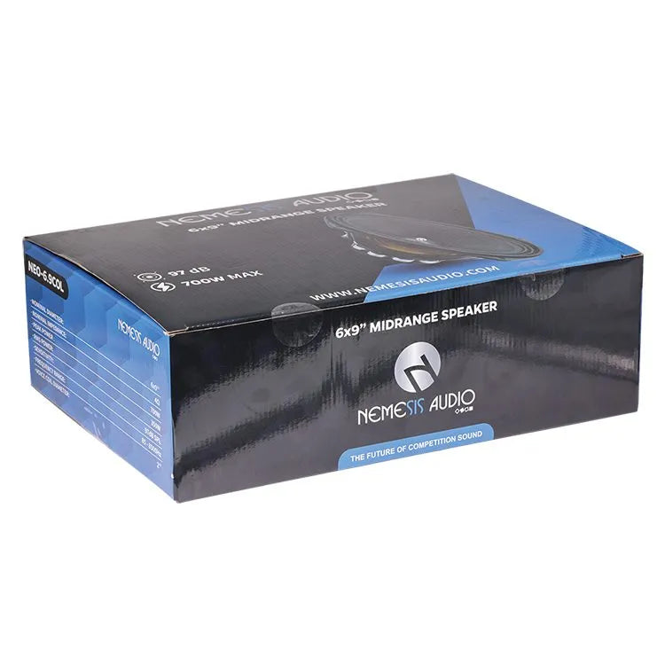 Nemesis Audio | NEO-6.9COL | 6×9″ | Neodymium 300W Max/150W RMS Midrange Speaker