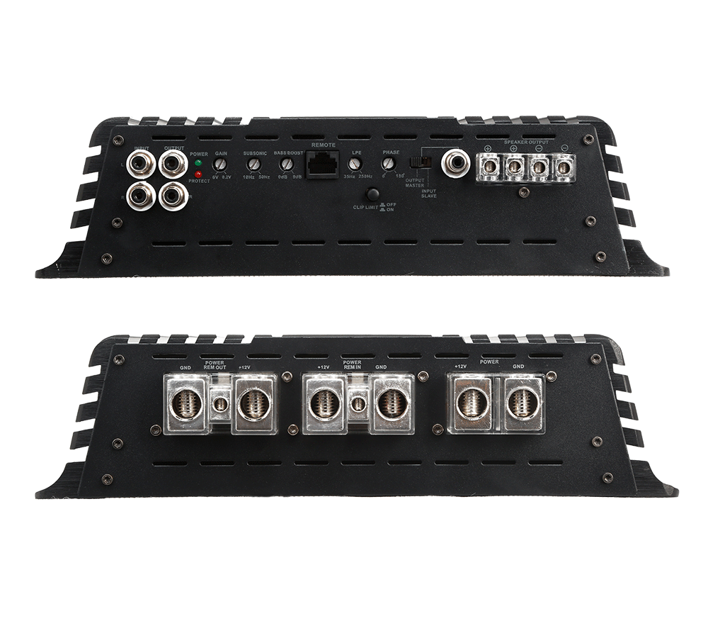 Black Sheep Audio | BSK-4000.1 | 4000 Rms | Anarchy Series | 🇰🇷 Korean design