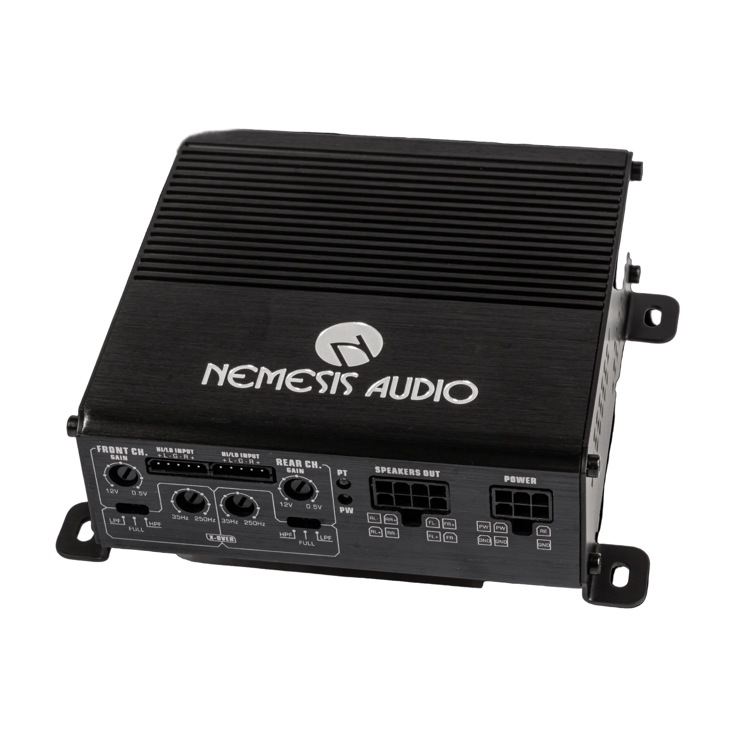 Nemesis Audio - NA-500X4D  - 4-Channel Car Amplifier 600 Watts Max image 0