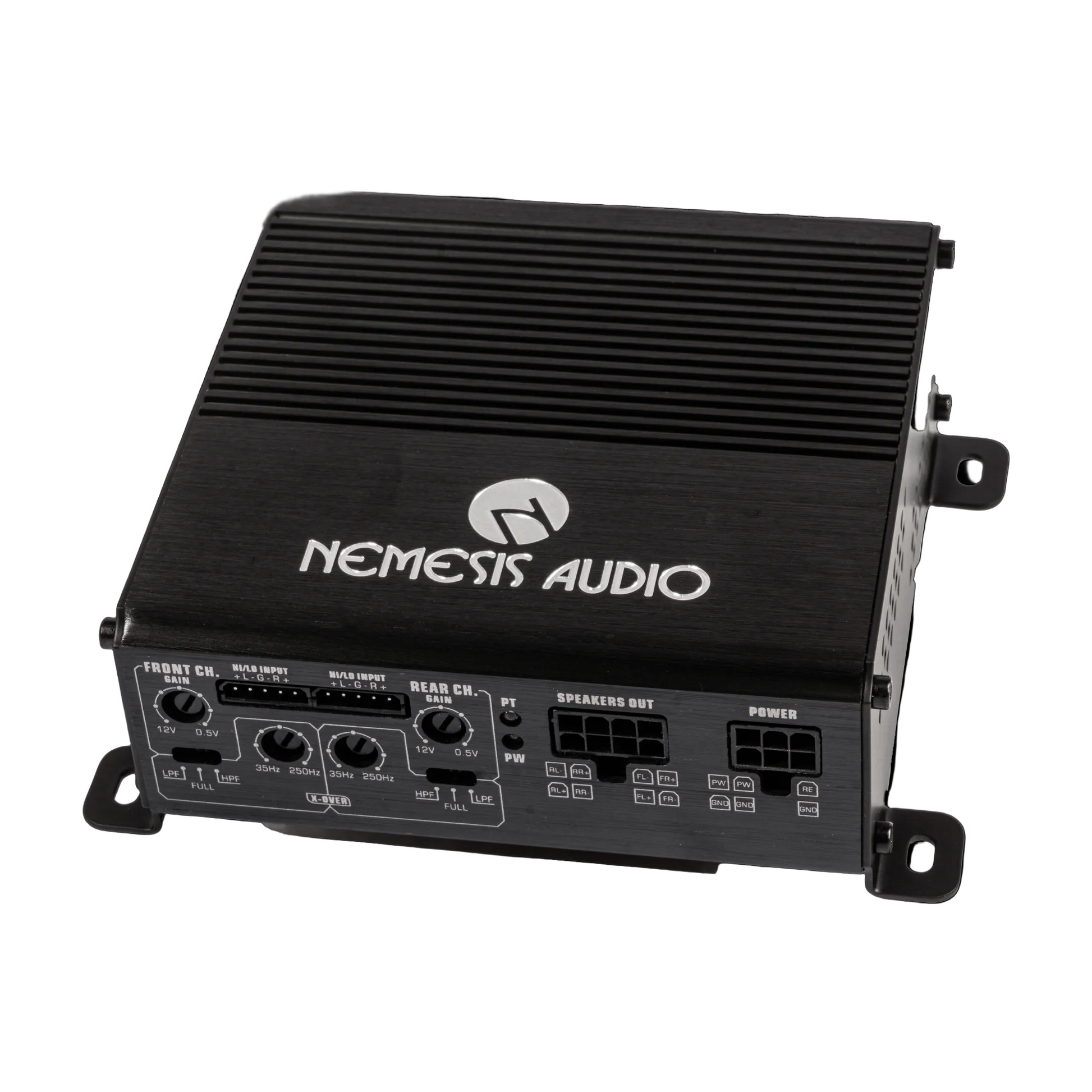 Nemesis Audio - NA-500X4D  - 4-Channel Car Amplifier 600 Watts Max image 0