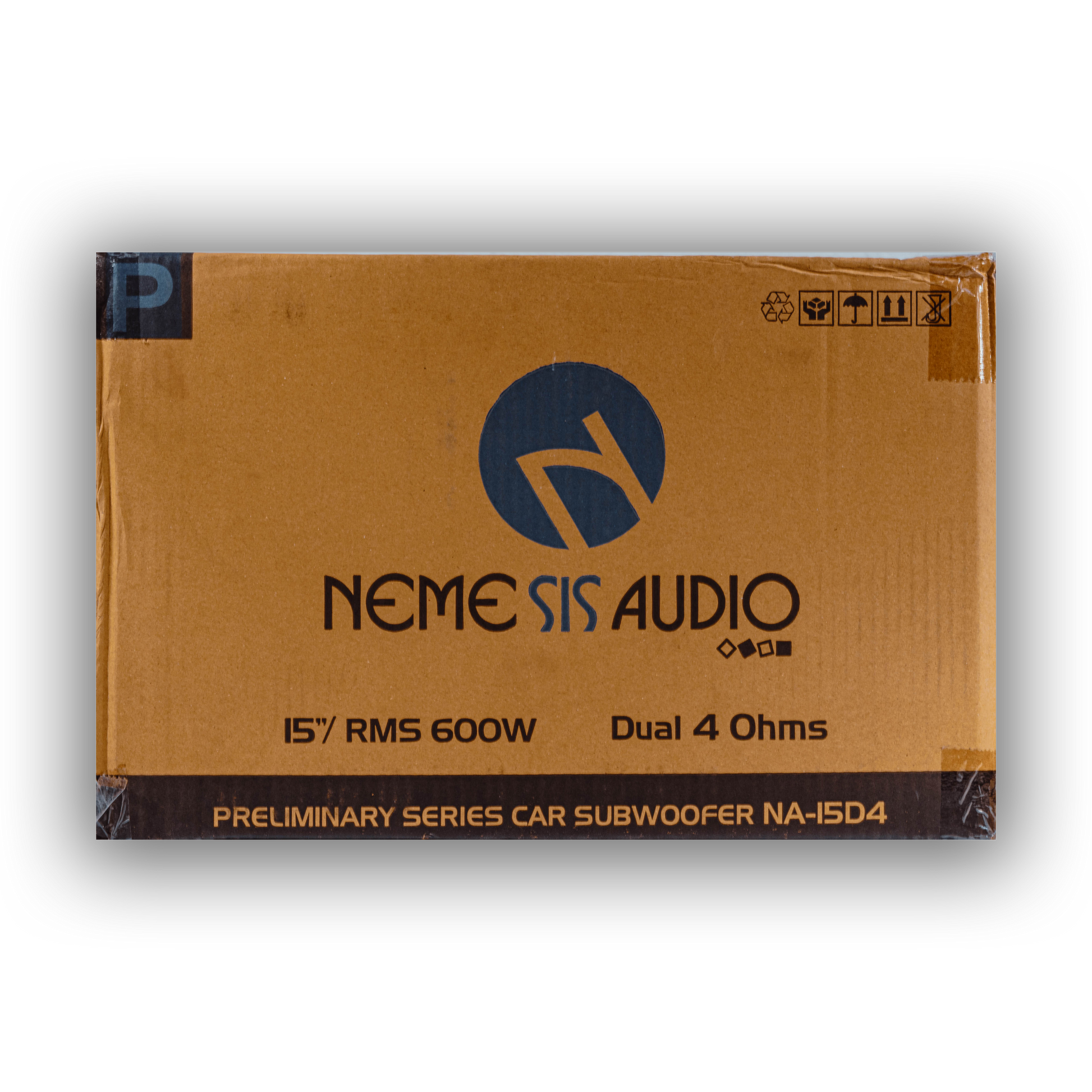 Nemesis Audio - NA-15D4  - 15″  600W RMS Dual 4-Ohm Voice Coil image 4