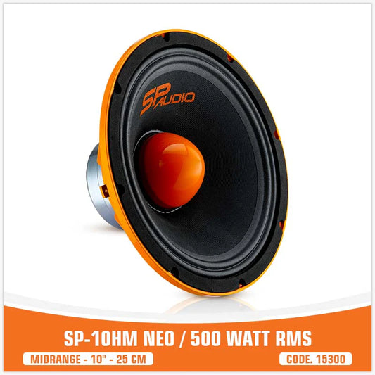SP Audio - SP 10HM NEW MIDRANGE EXTREME 10"/25CM NEO MAGNET image 0