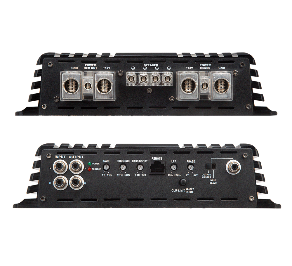 Black Sheep Audio | BS-3000.1D | (Korean) 3K | HIGH POWER CLASS D CAR AUDIO AMP