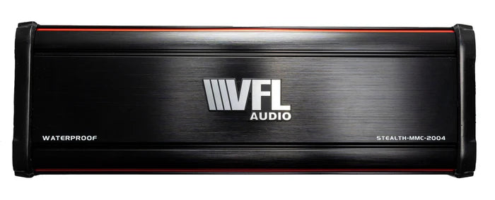 American Bass - VFL Stealth MMC 2004 Amplifier image 1