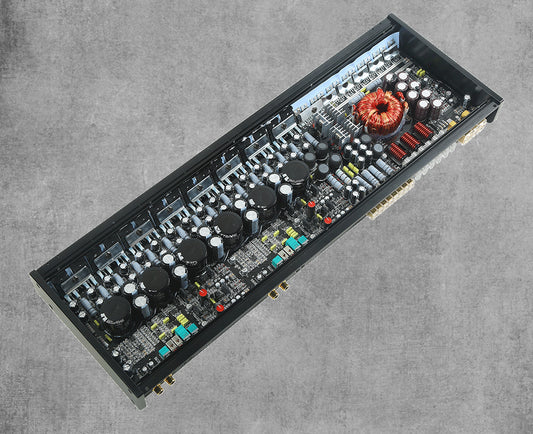 Daville Customs  - DC-200.4 - Class A/B HIGH POWER CAR AUDIO AMPLIFIER image 3