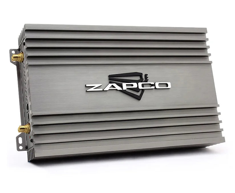 Zapco -  Z-1KD II Mono Class D Sound Q Amplifier image 0