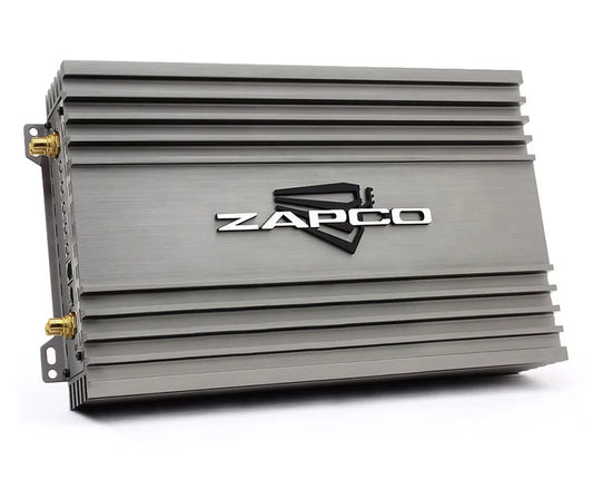 Zapco -  Z-1KD II Mono Class D Sound Q Amplifier image 0