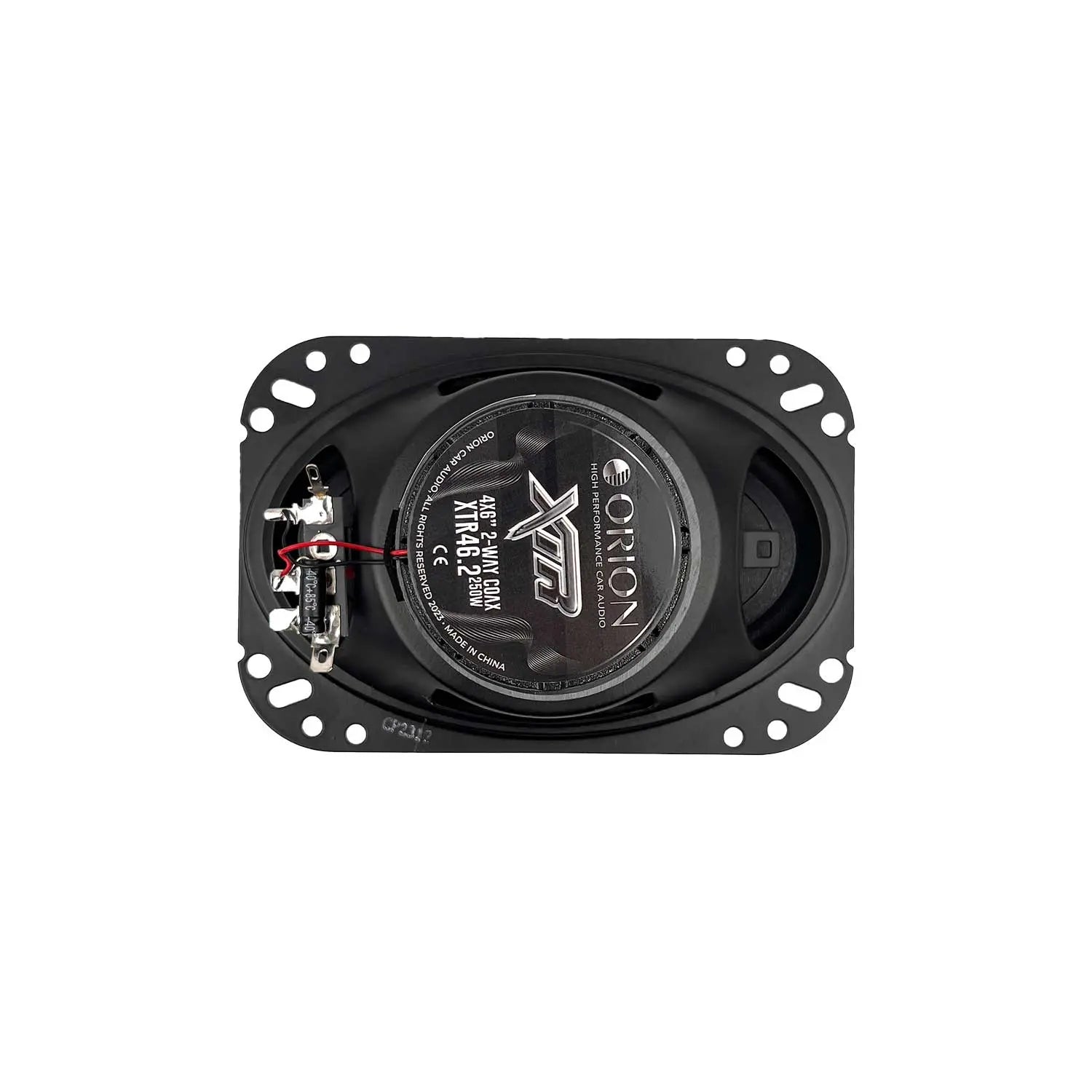 Orion -4x6" 2-Way Coaxial Speakers 50 Watts RMS | 200 Watts MAX image 4